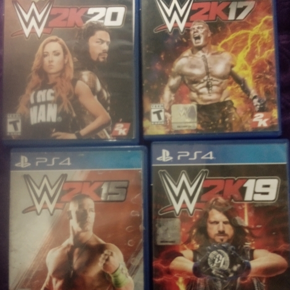 PS 4 games 2k152k192k202k17